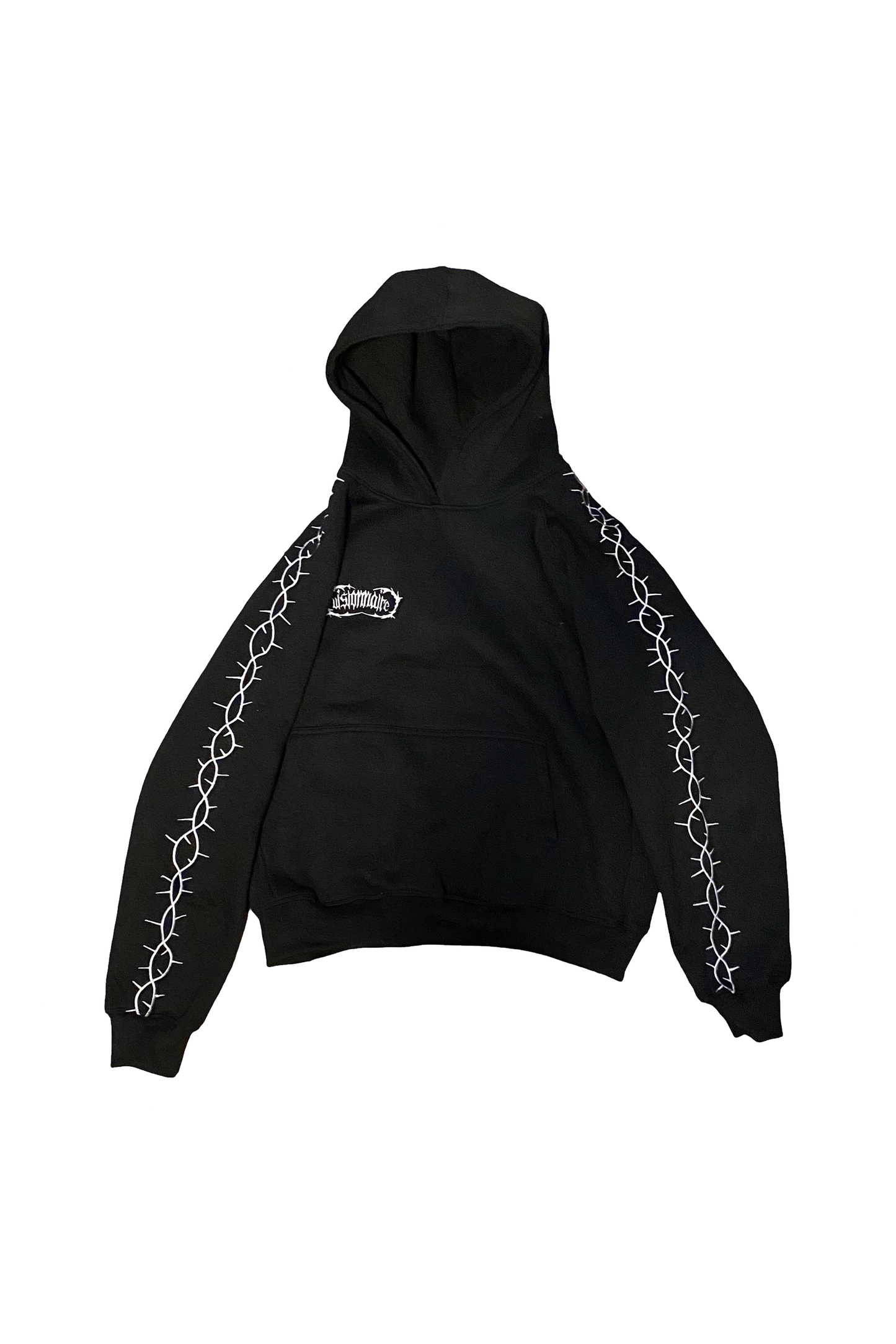 ‘THORNS' HOODIE - Black
