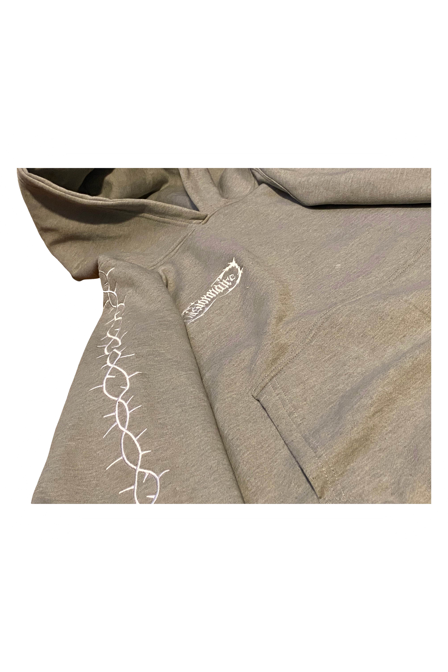 ‘THORNS' HOODIE - Gray