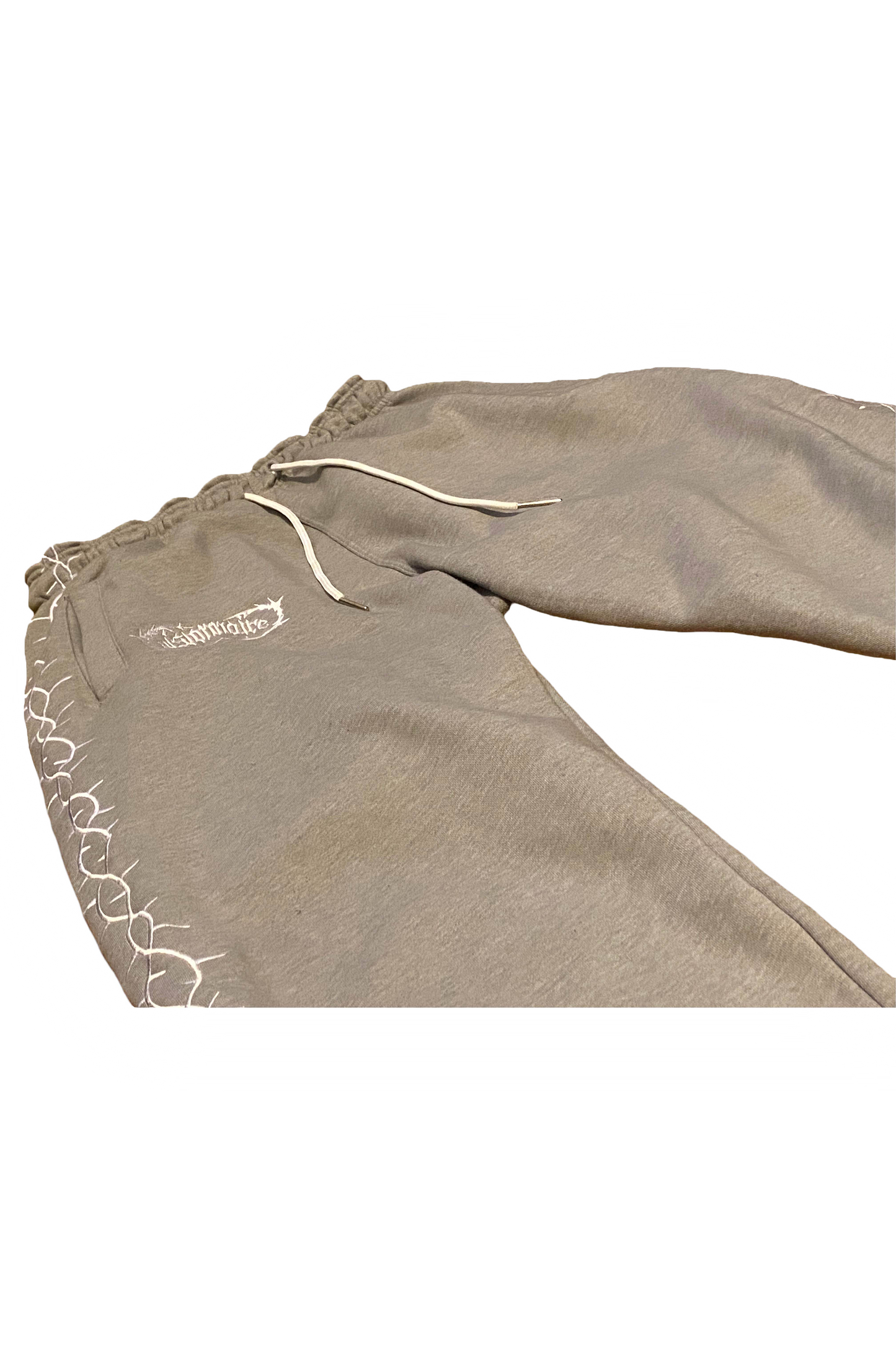 ‘THORNS' SWEATPANTS - Gray