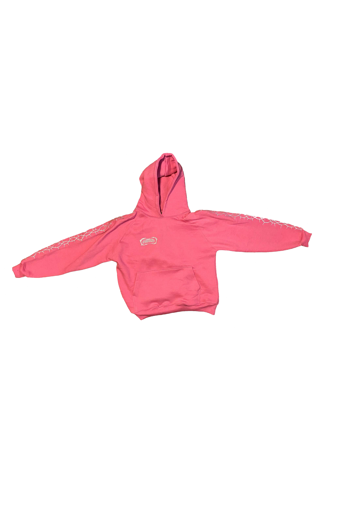 ‘THORNS' HOODIE - Pink