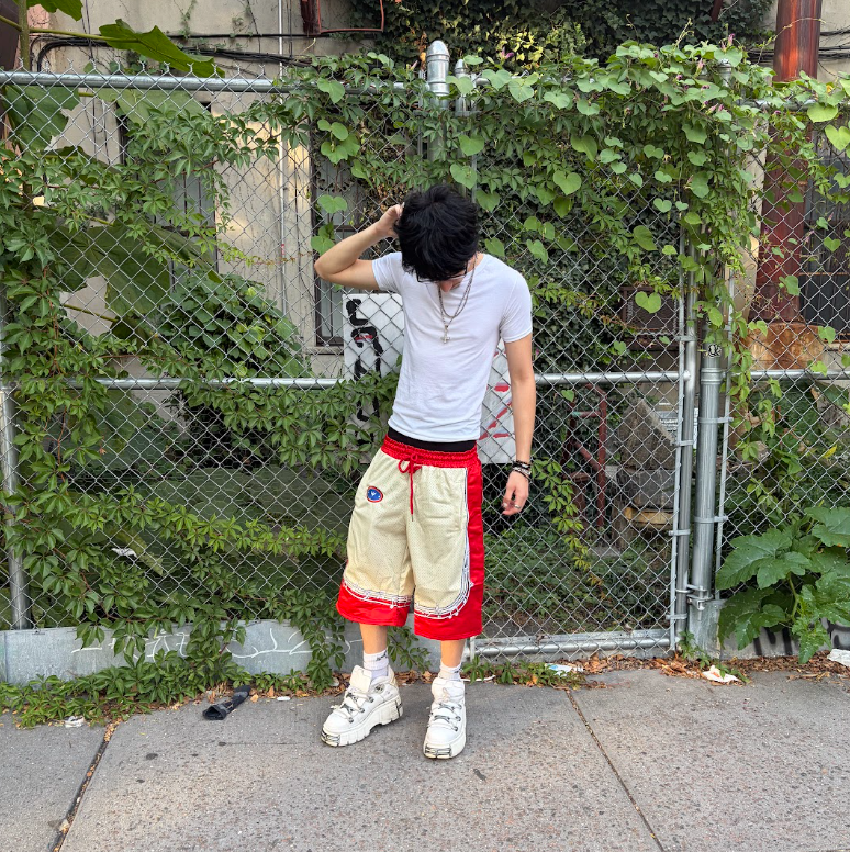 (Pre-Order) 'RHYTHM' Basketball Shorts - Red