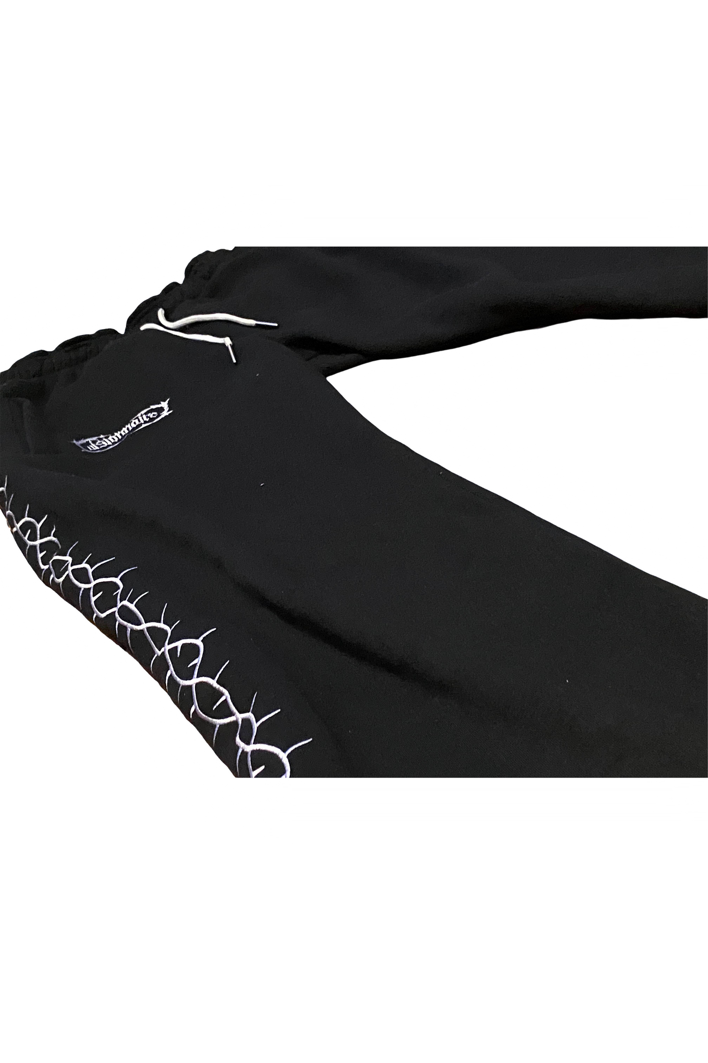 ‘THORNS' SWEATSUIT - Black