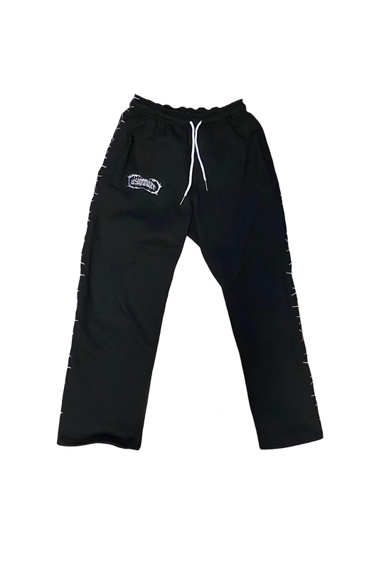 ‘THORNS' SWEATPANTS - Black