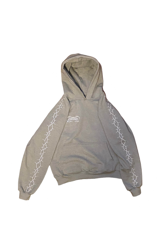 ‘THORNS' HOODIE - Gray