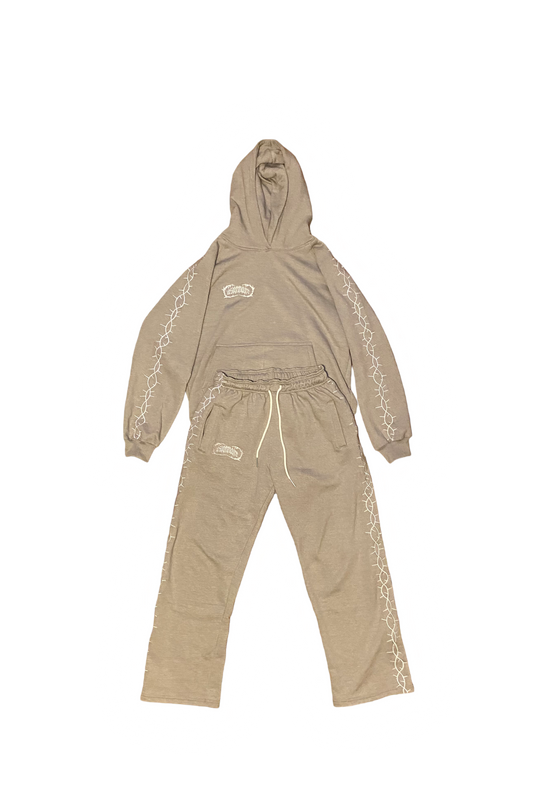 ‘THORNS' SWEATSUIT - Gray
