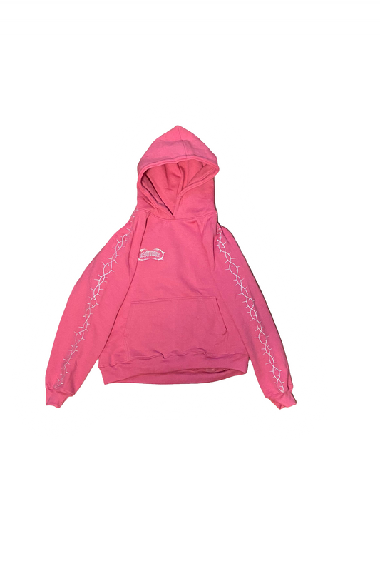 ‘THORNS' HOODIE - Pink