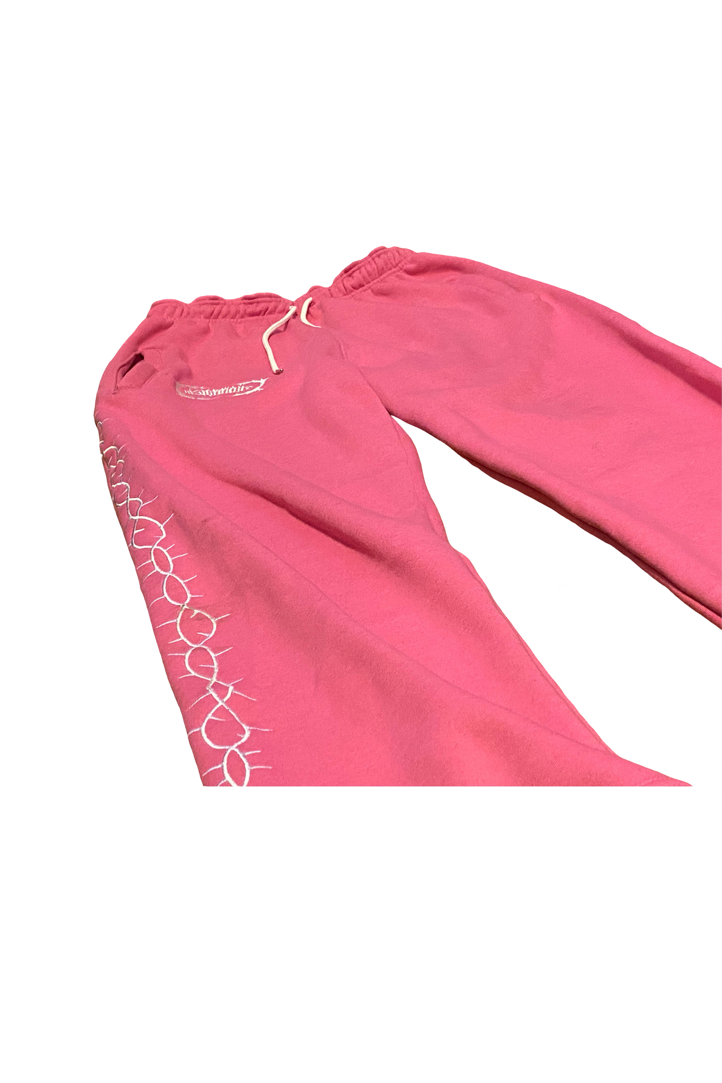 ‘THORNS' SWEATSUIT - Pink