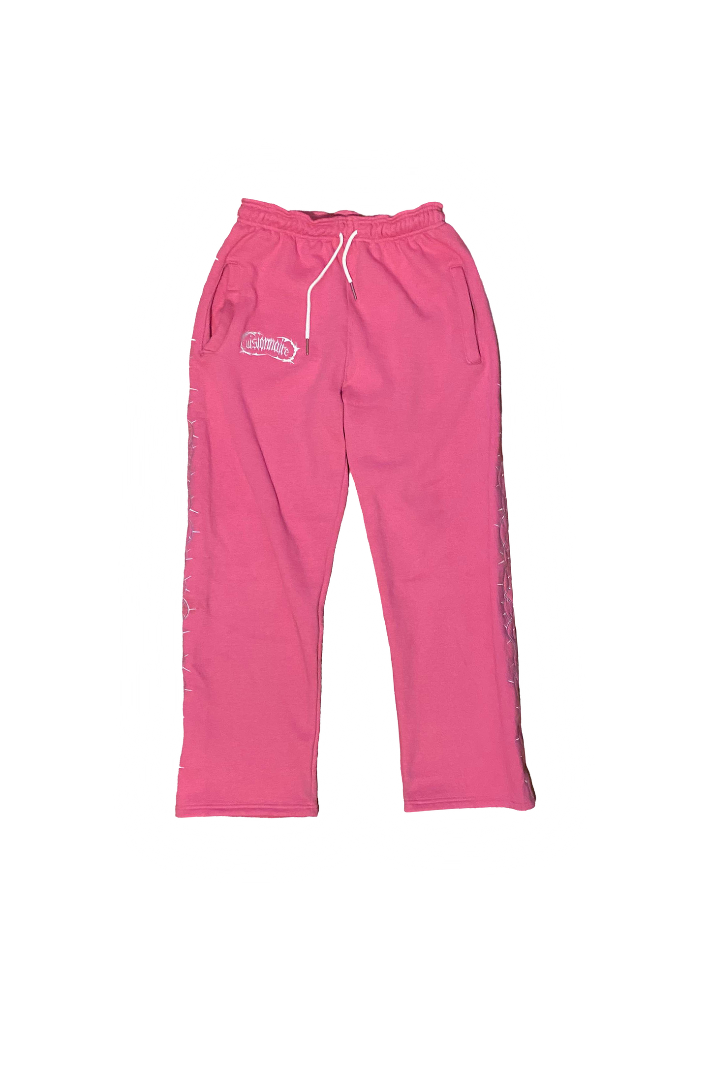 ‘THORNS' SWEATSUIT - Pink
