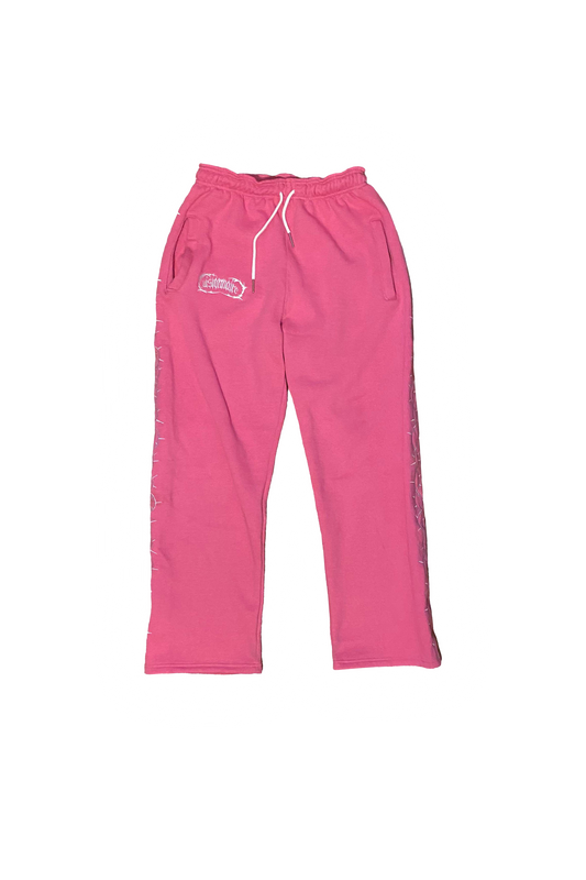 ‘THORNS' SWEATPANTS - Pink